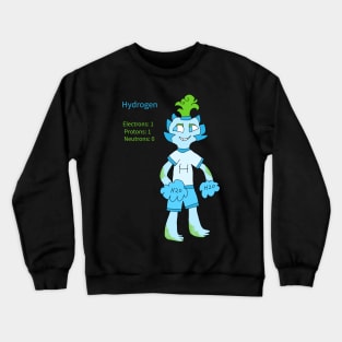 Hydrogen Crewneck Sweatshirt